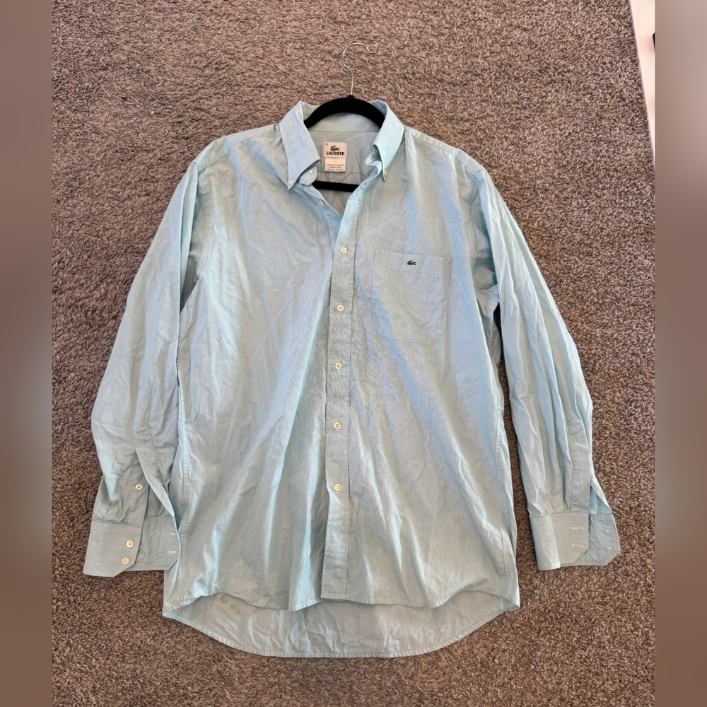 La Coste Light Button-Up Shirt